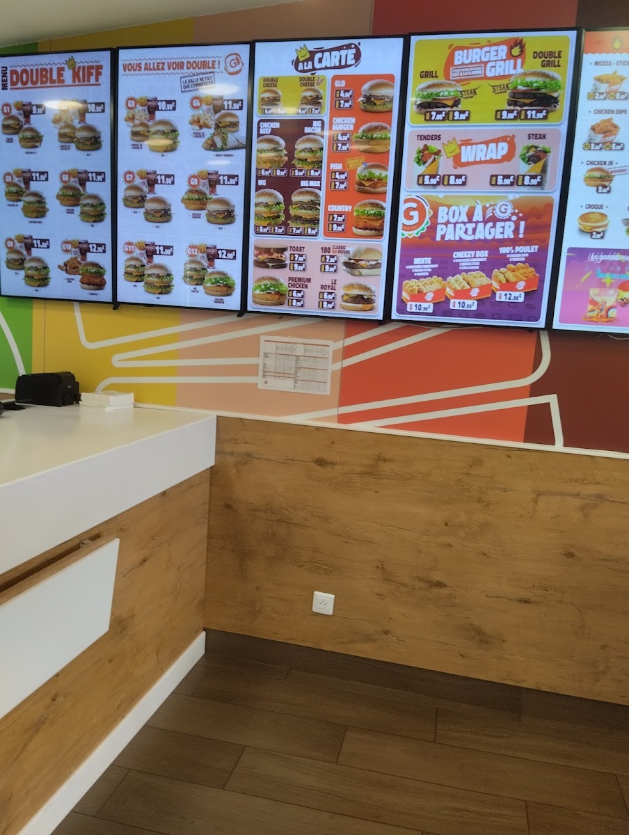 Menu G La Dalle - Merignac-8