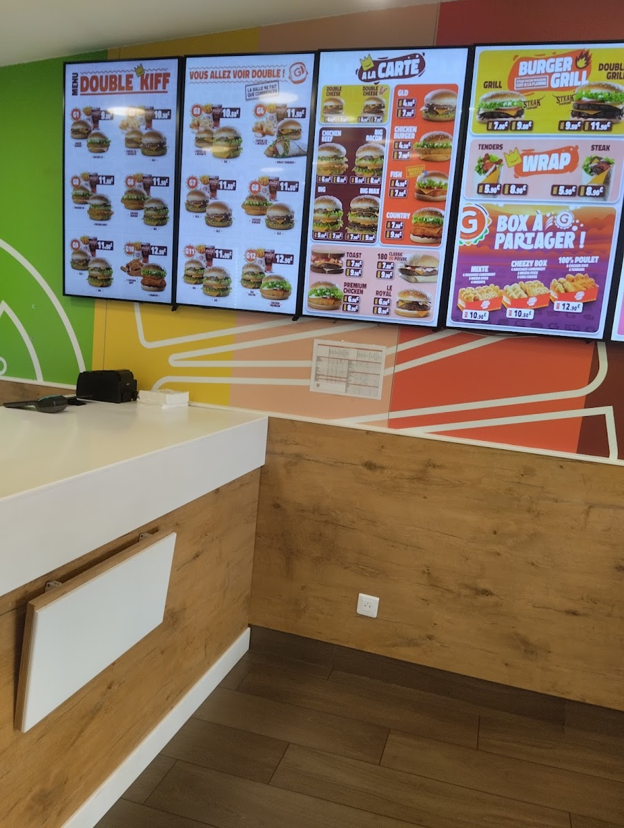 Menu G La Dalle - Merignac-9