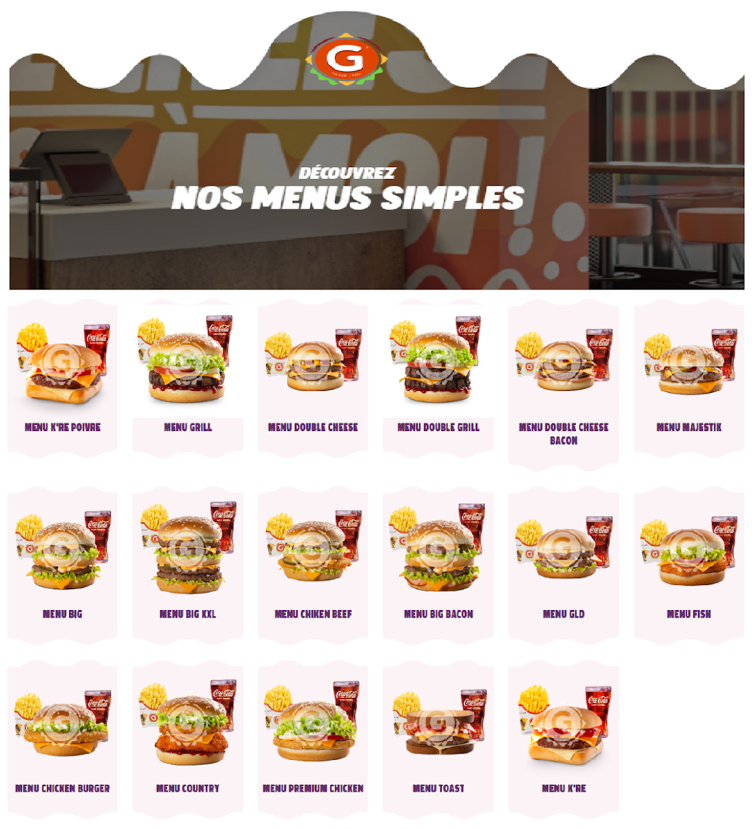 Menu G La Dalle - Plan De Campagne-2