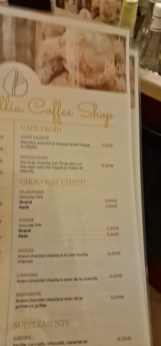 Menu Gaïa Camellia Coffee Shop-10
