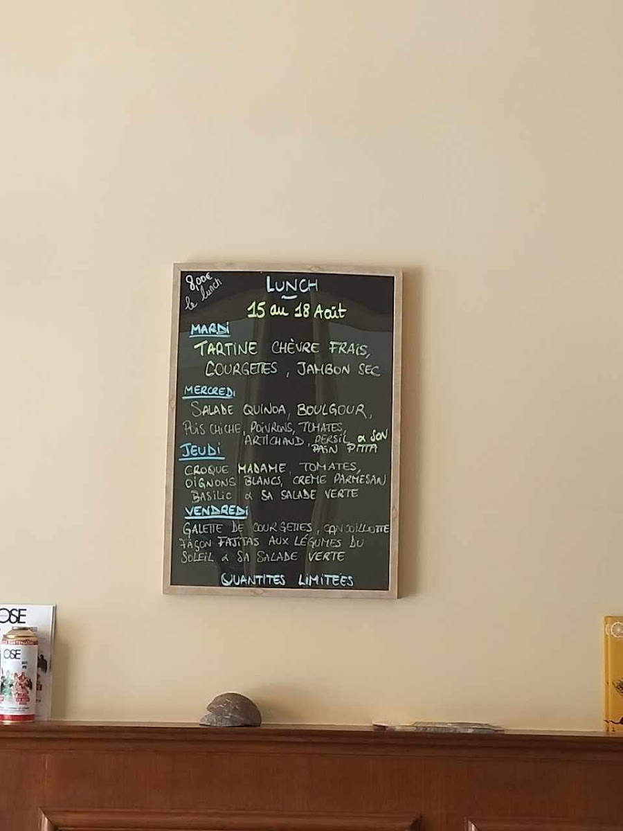 Menu Gaïa Camellia Coffee Shop-5