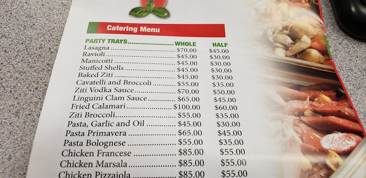 Menu Gabby's Pizza-3