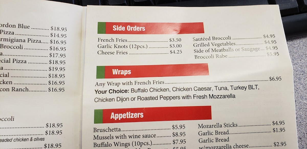 Menu Gabby's Pizza-6