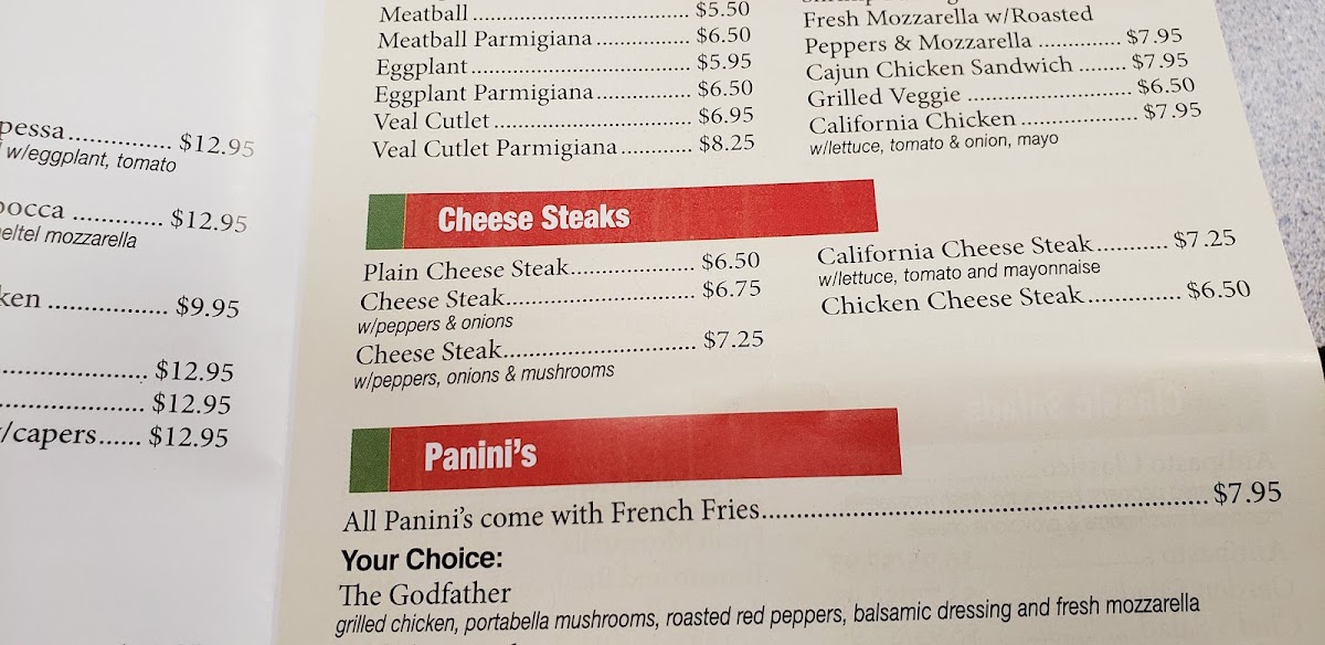 Menu Gabby's Pizza-9