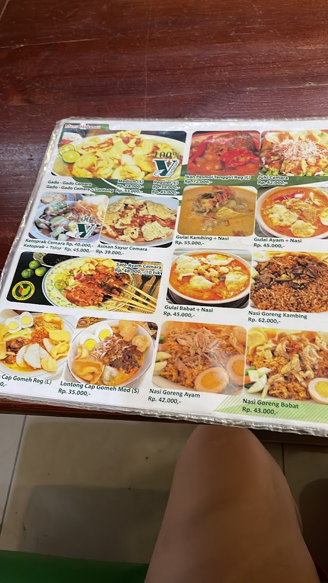 Menu Gado Gado Cemara Setiabudi One-8