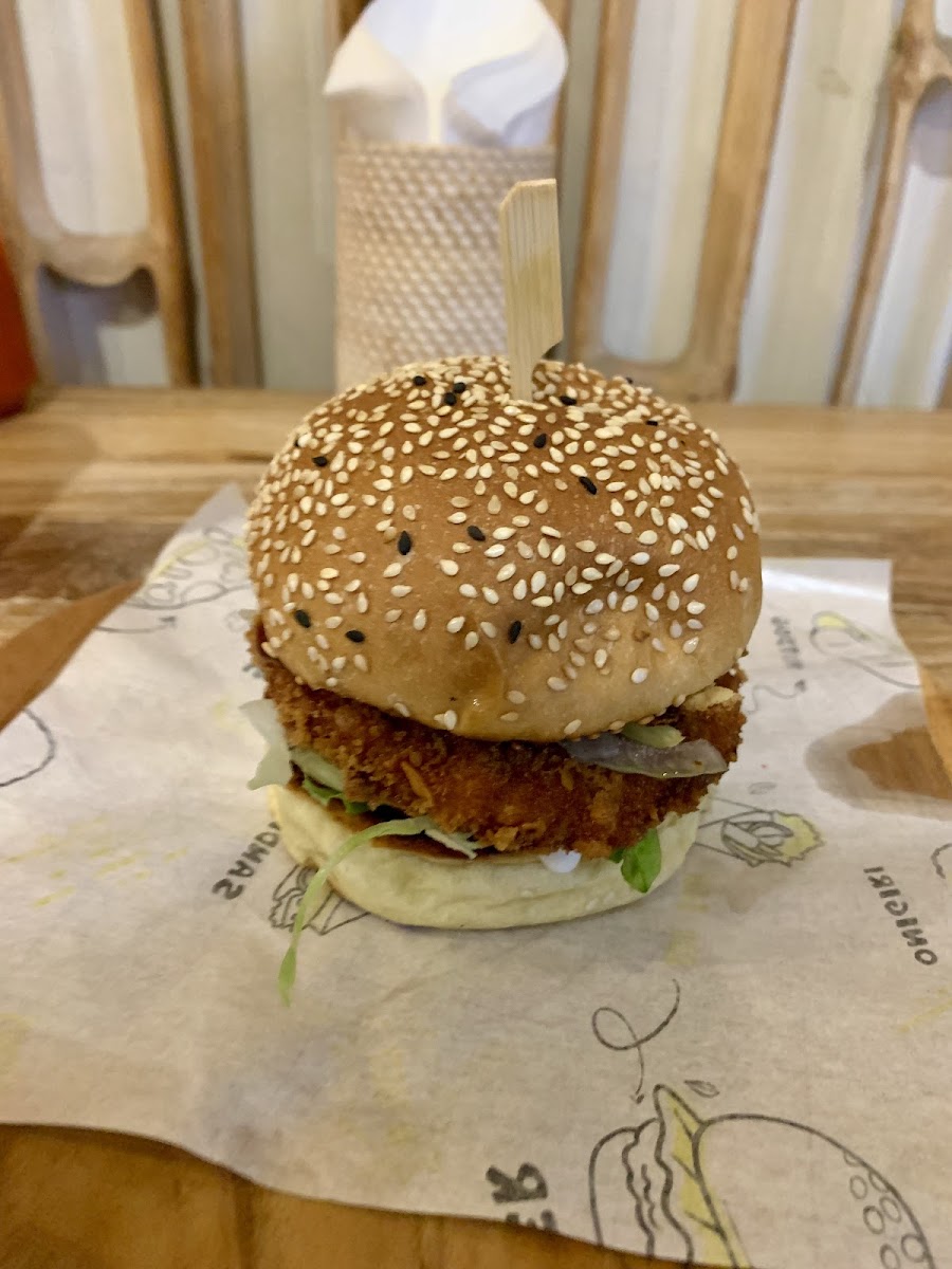 Gaees Burger Ubud-6