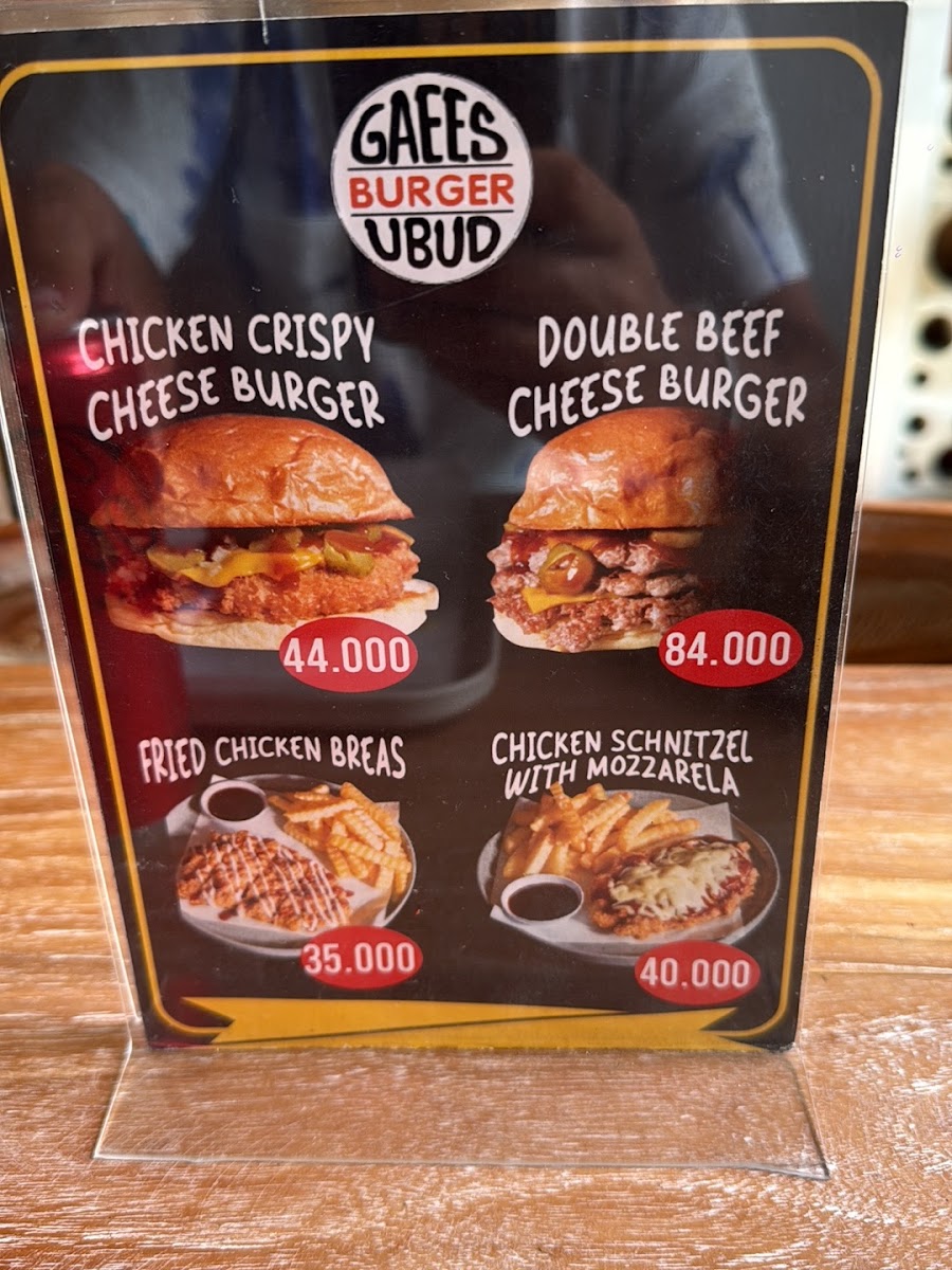 Menu Gaees Burger Ubud-1