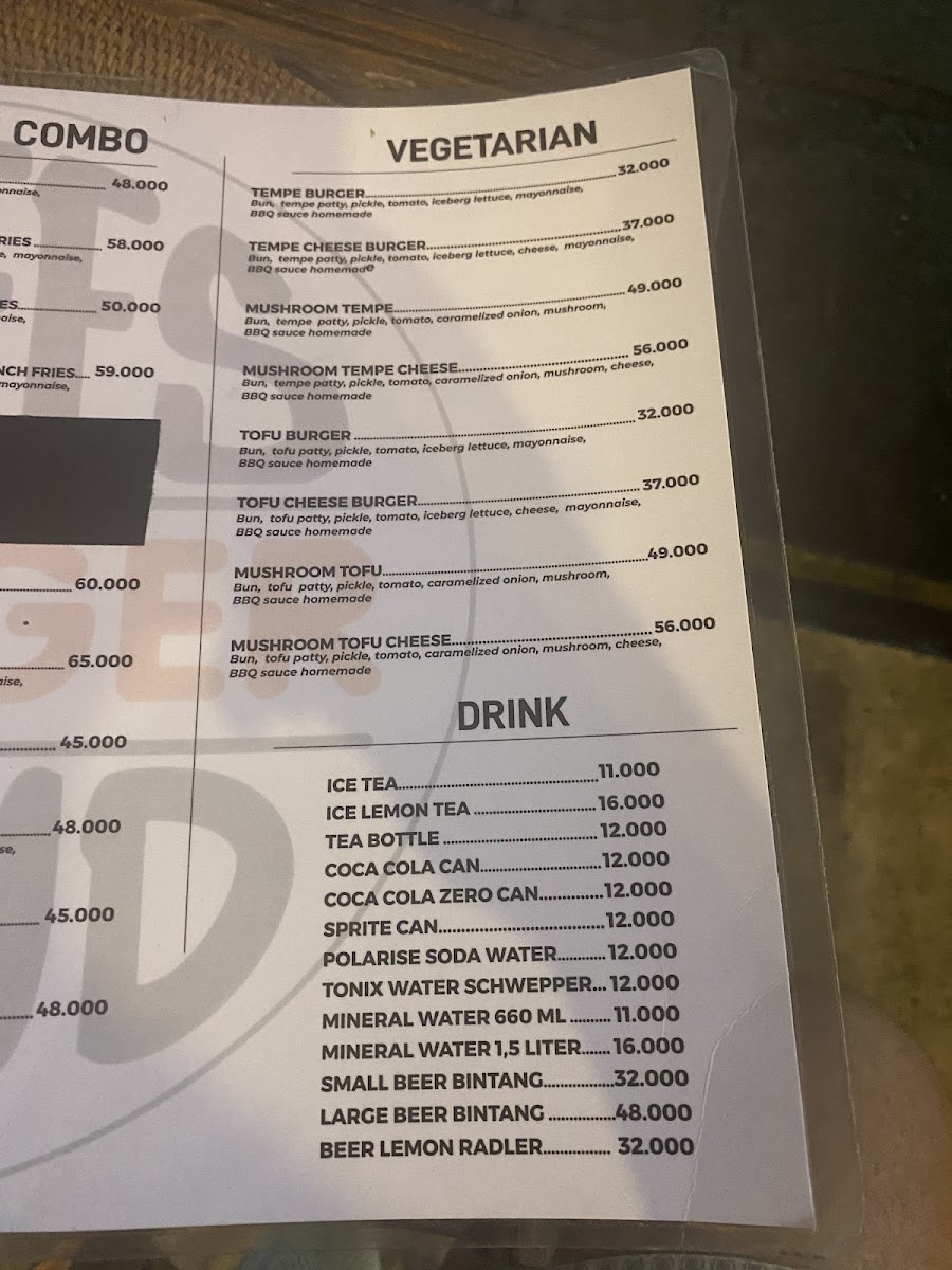 Menu Gaees Burger Ubud-10