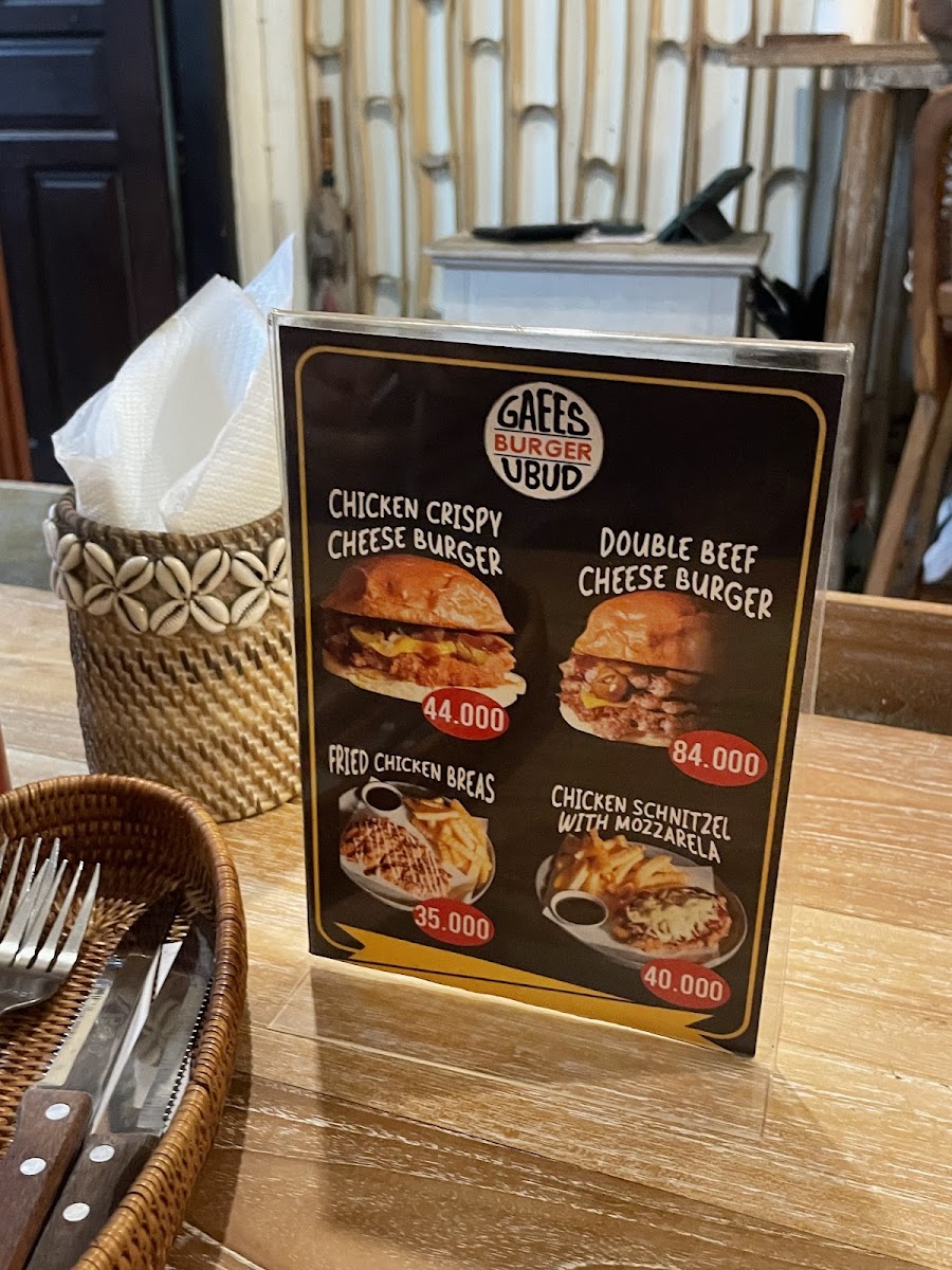 Menu Gaees Burger Ubud-3