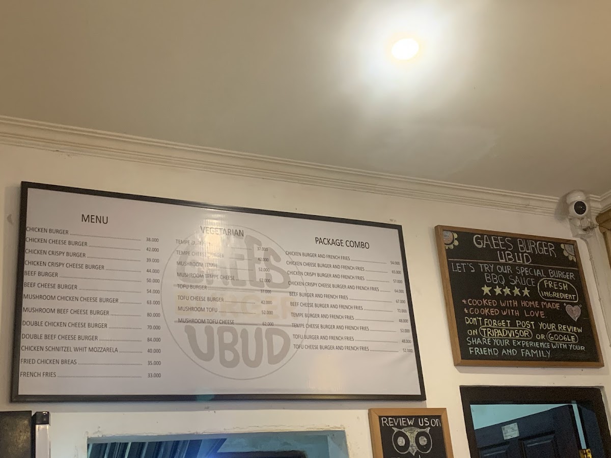 Menu Gaees Burger Ubud-6