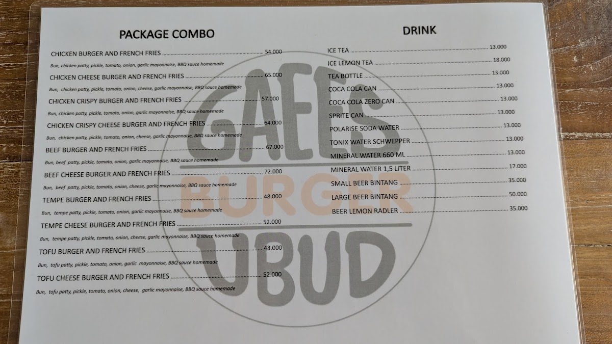 Menu Gaees Burger Ubud-7