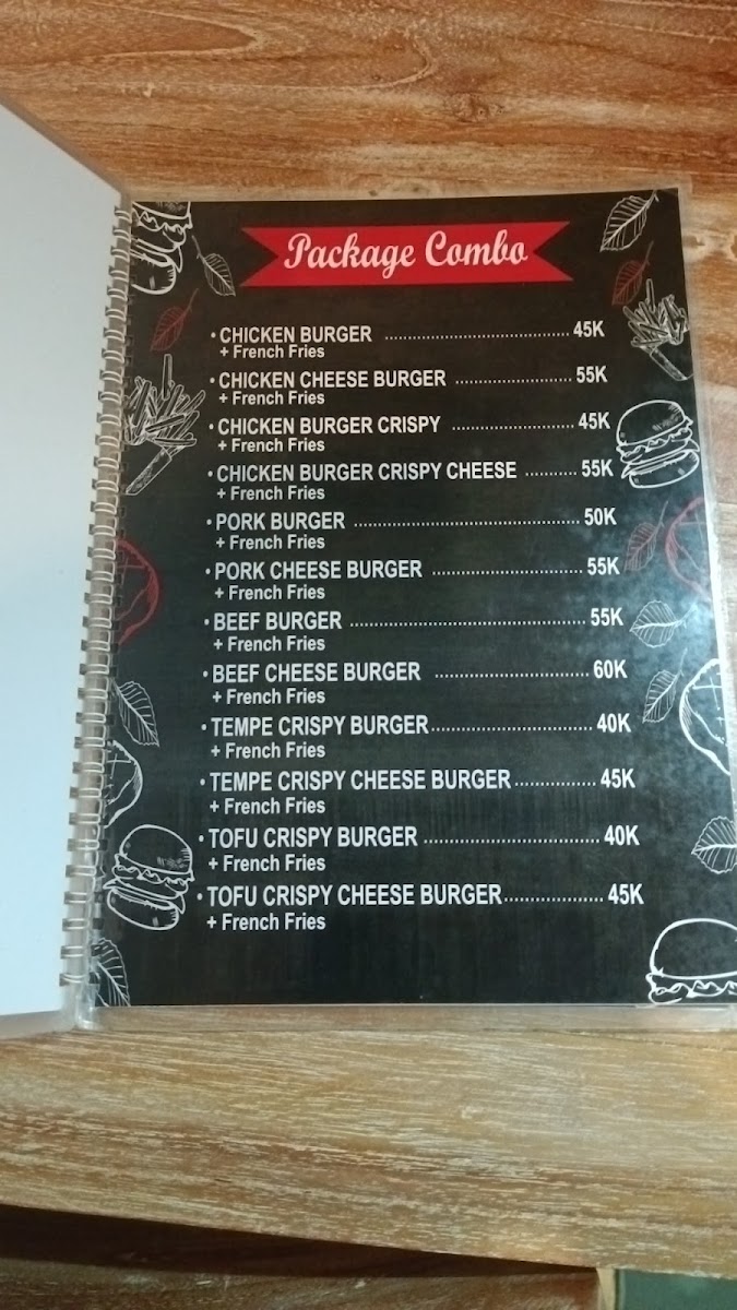 Menu Gaees Burger Ubud-8