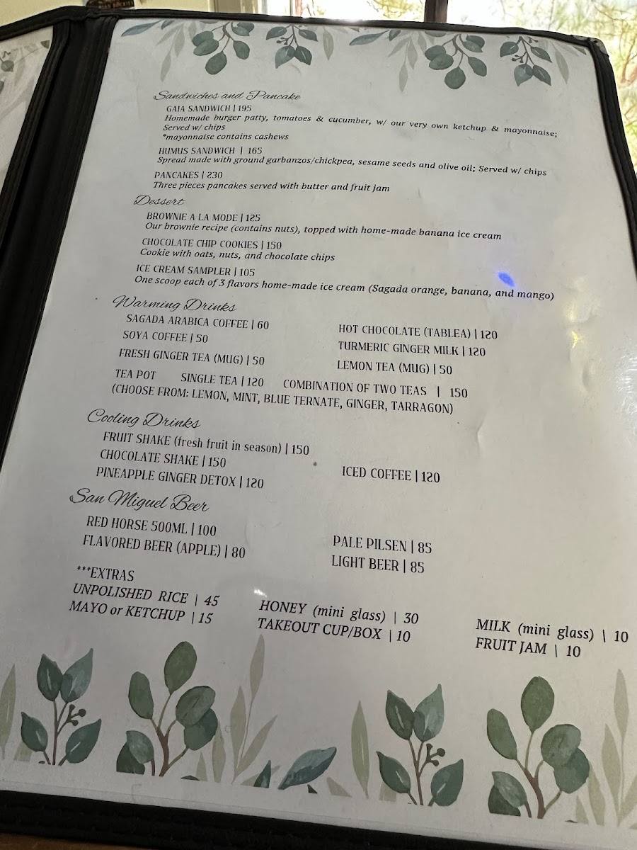 Menu Gaia Cafe-5