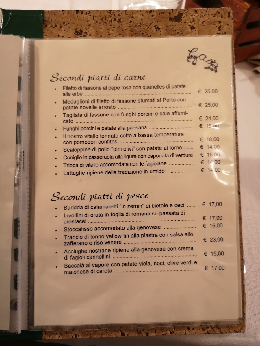 Menu Gaia Vini & Cucina-7