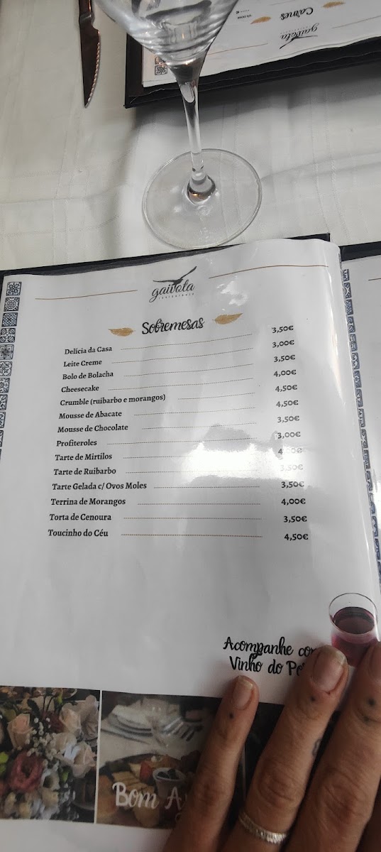 Menu Gaivota-2