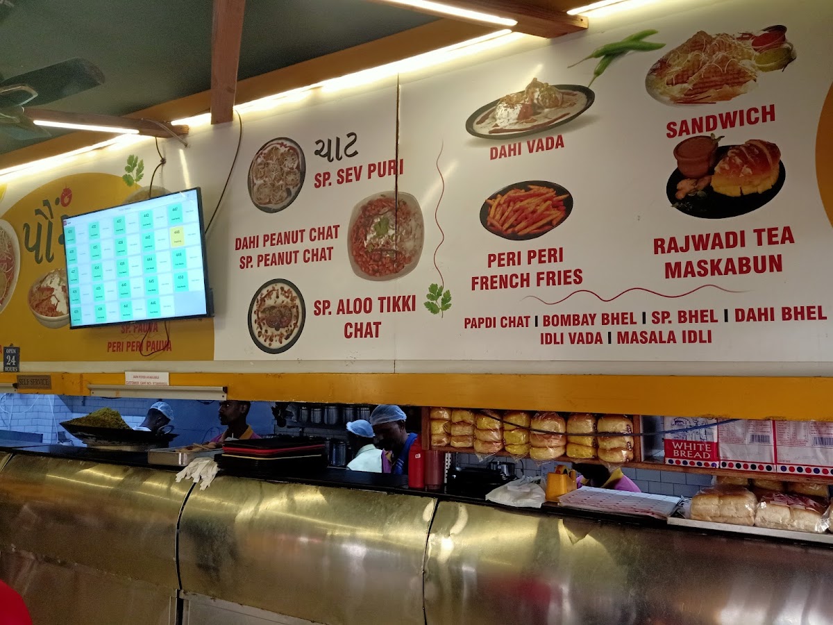 Menu Gajanand Pauva House-7