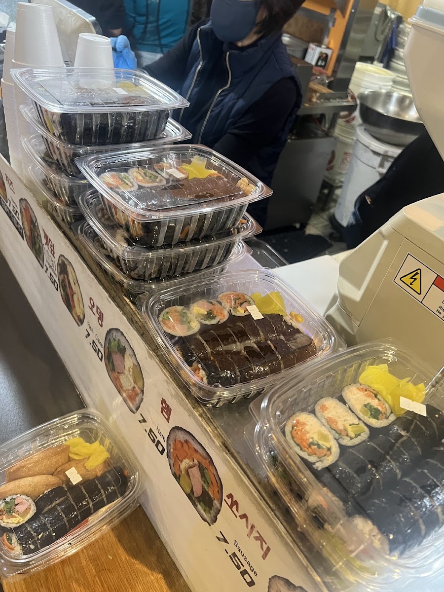 Gaju Gimbap-8