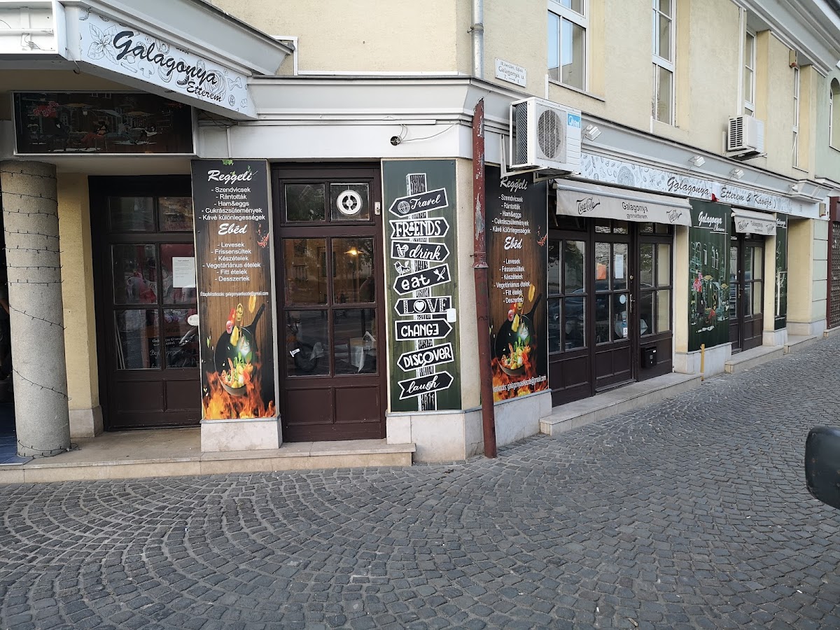 Galagonya Grill Sarok