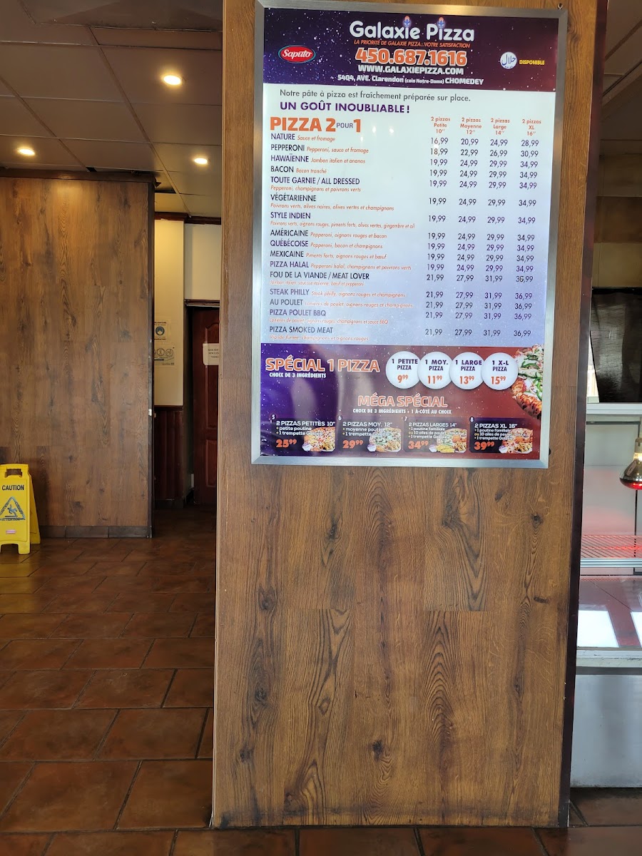 Menu Galaxie Pizza-2