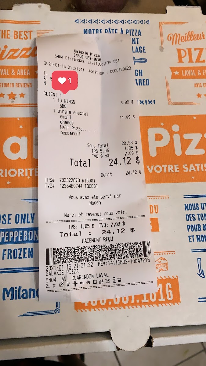 Menu Galaxie Pizza-7