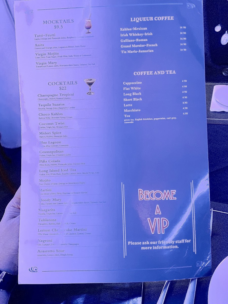 Menu Galaxy Seafood And Mediterranean Restaurant-8