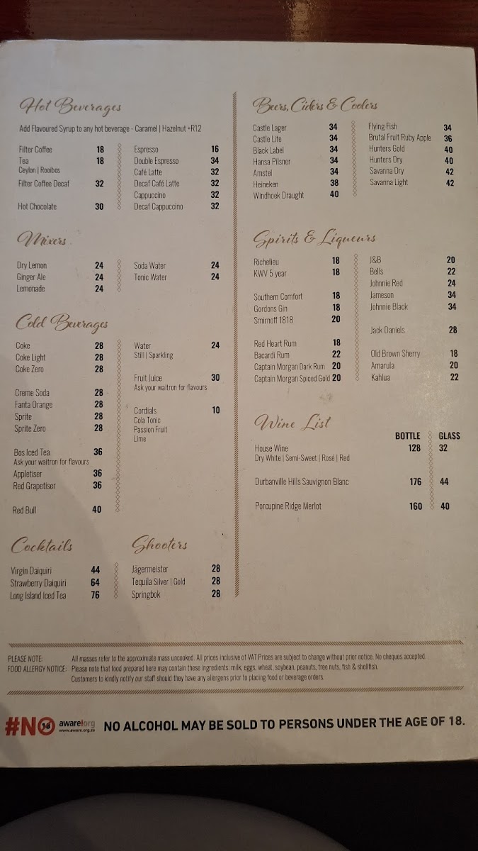 Menu #galaxytheplacetobe-1