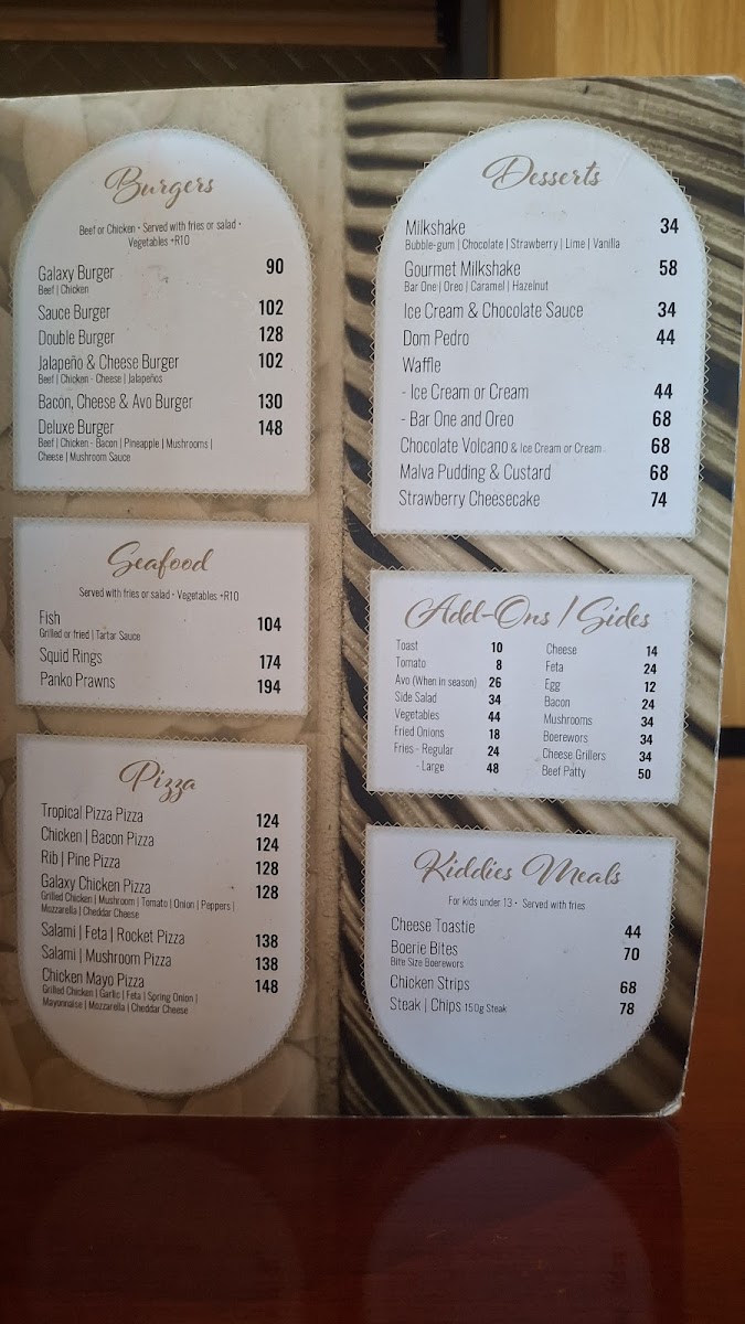 Menu #galaxytheplacetobe-3
