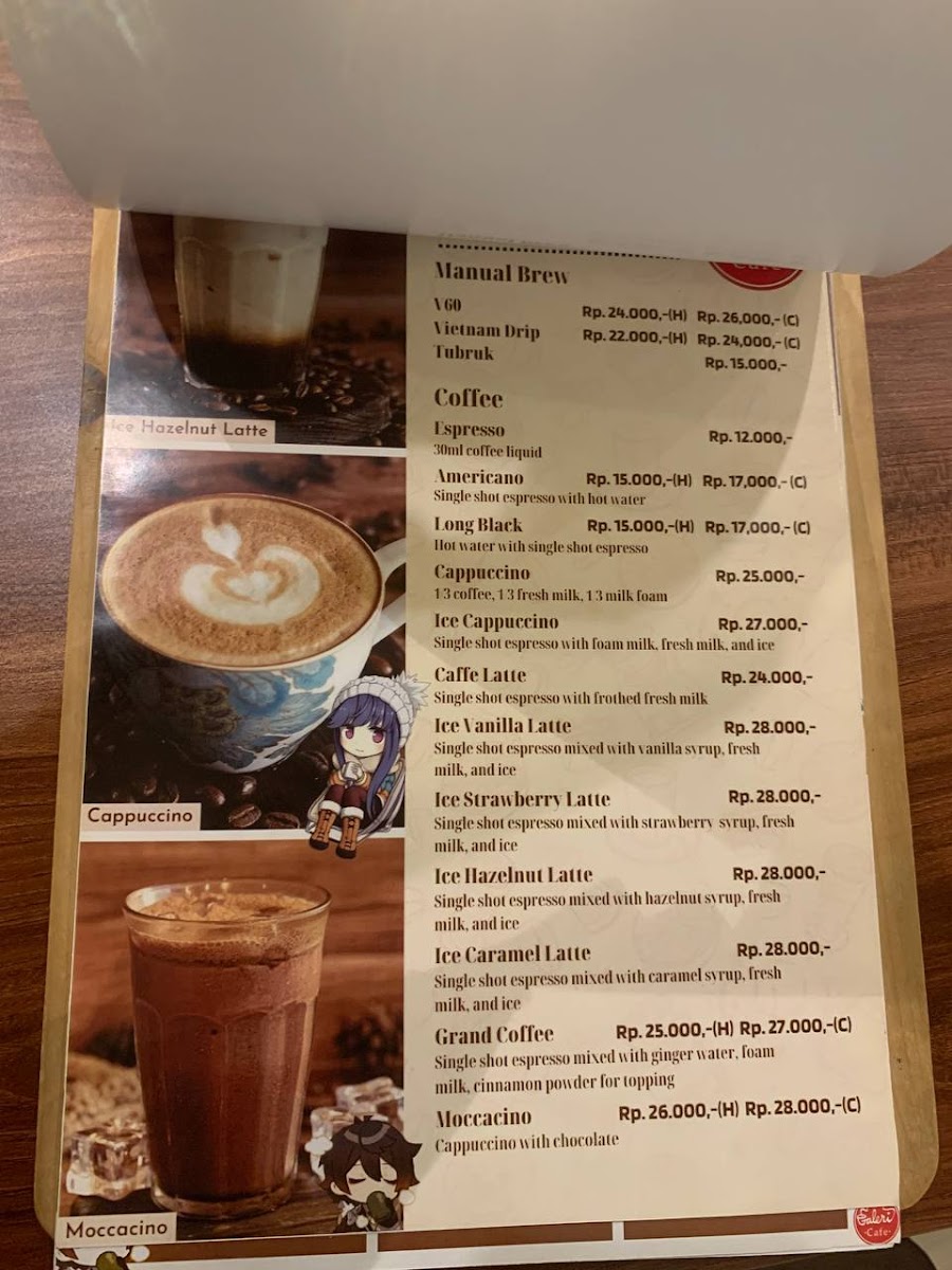 Menu Galeri Cafe & Toy's Gallery-2