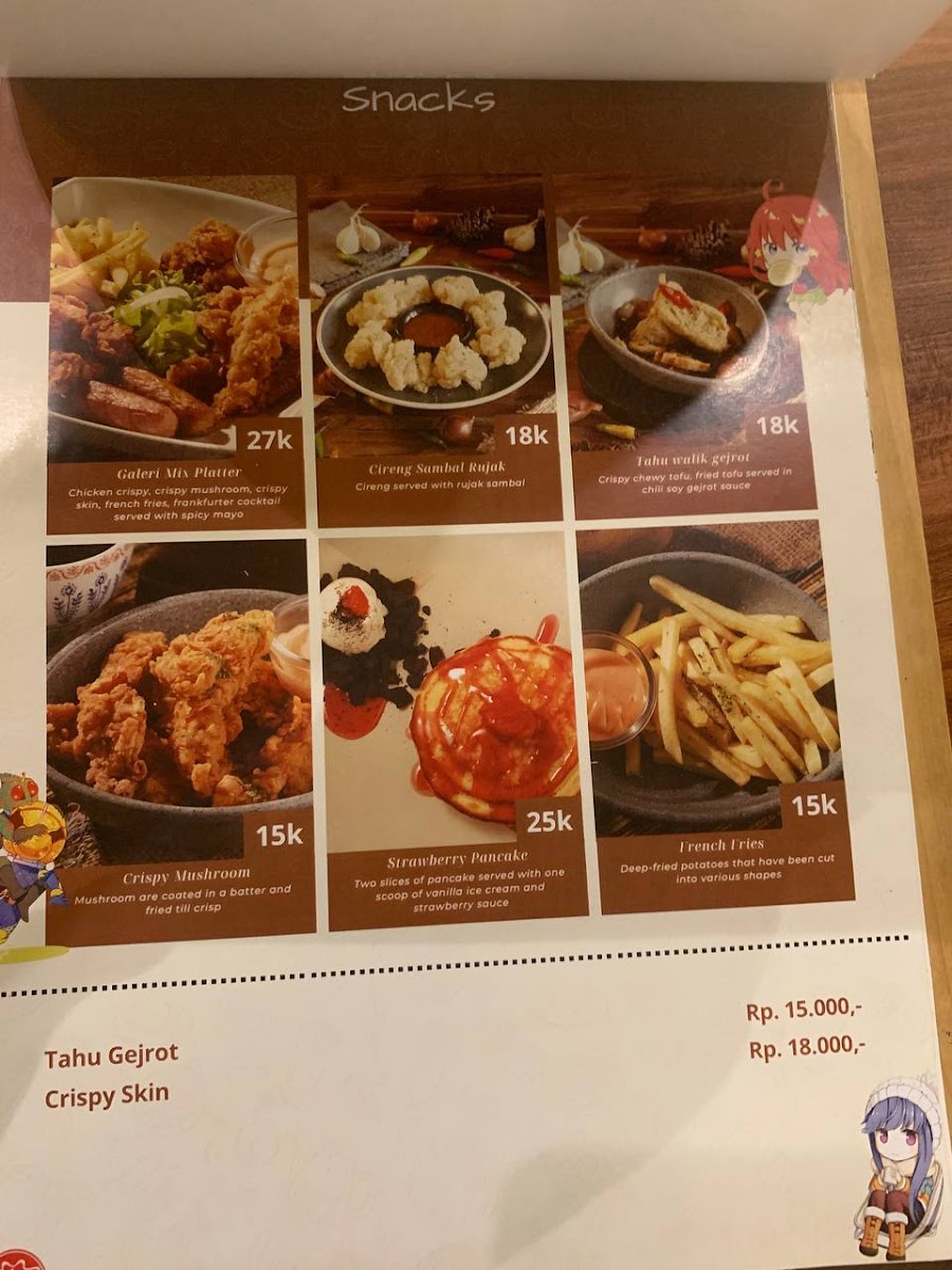 Menu Galeri Cafe & Toy's Gallery-3