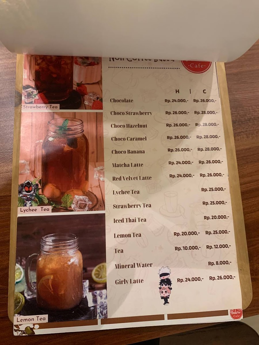 Menu Galeri Cafe & Toy's Gallery-5