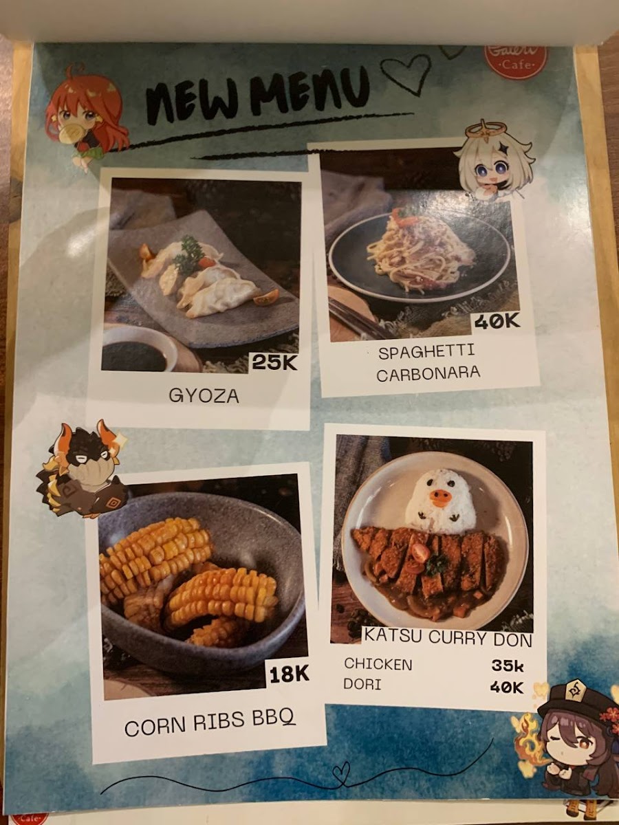 Menu Galeri Cafe & Toy's Gallery-6