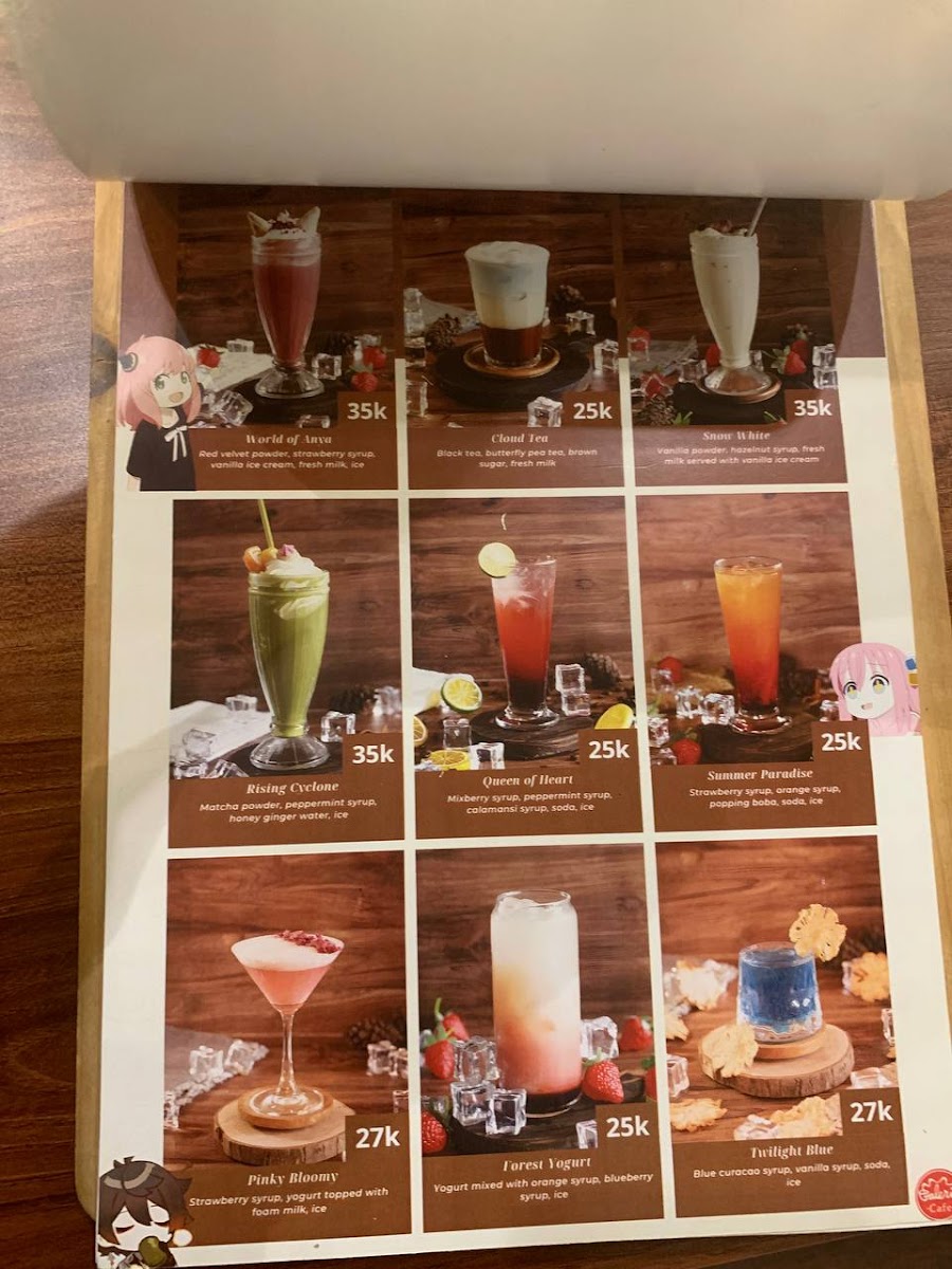 Menu Galeri Cafe & Toy's Gallery-7