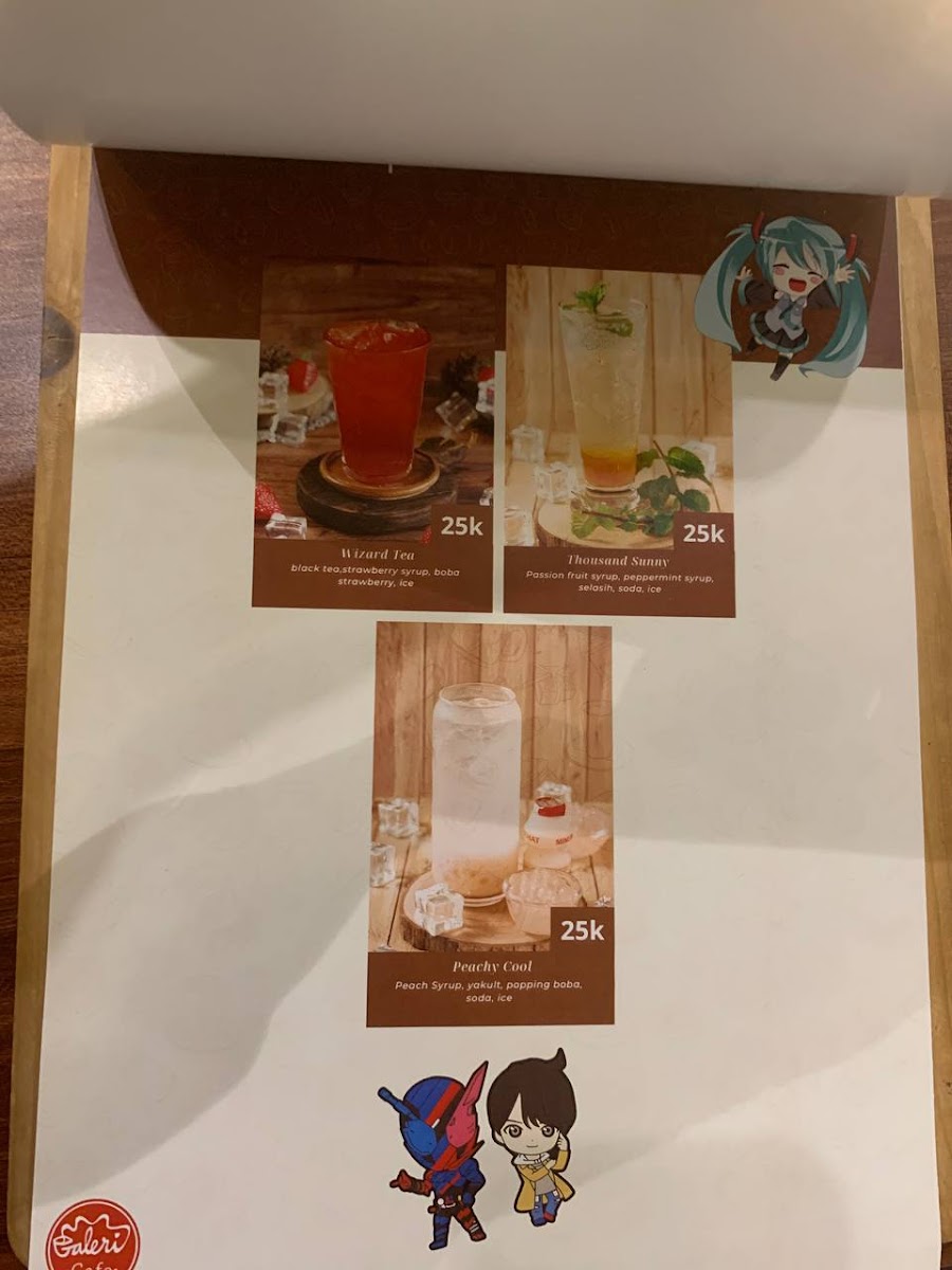 Menu Galeri Cafe & Toy's Gallery-8
