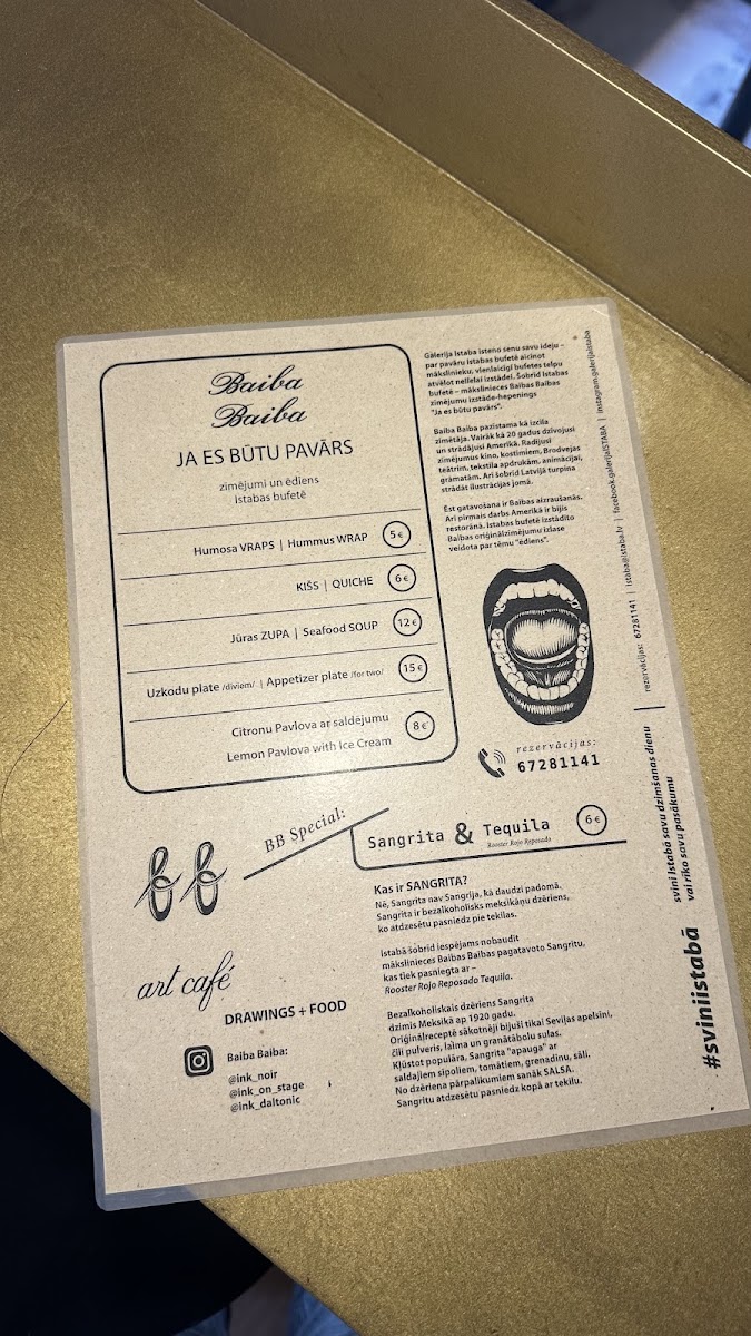 Menu Galerija Istaba-1