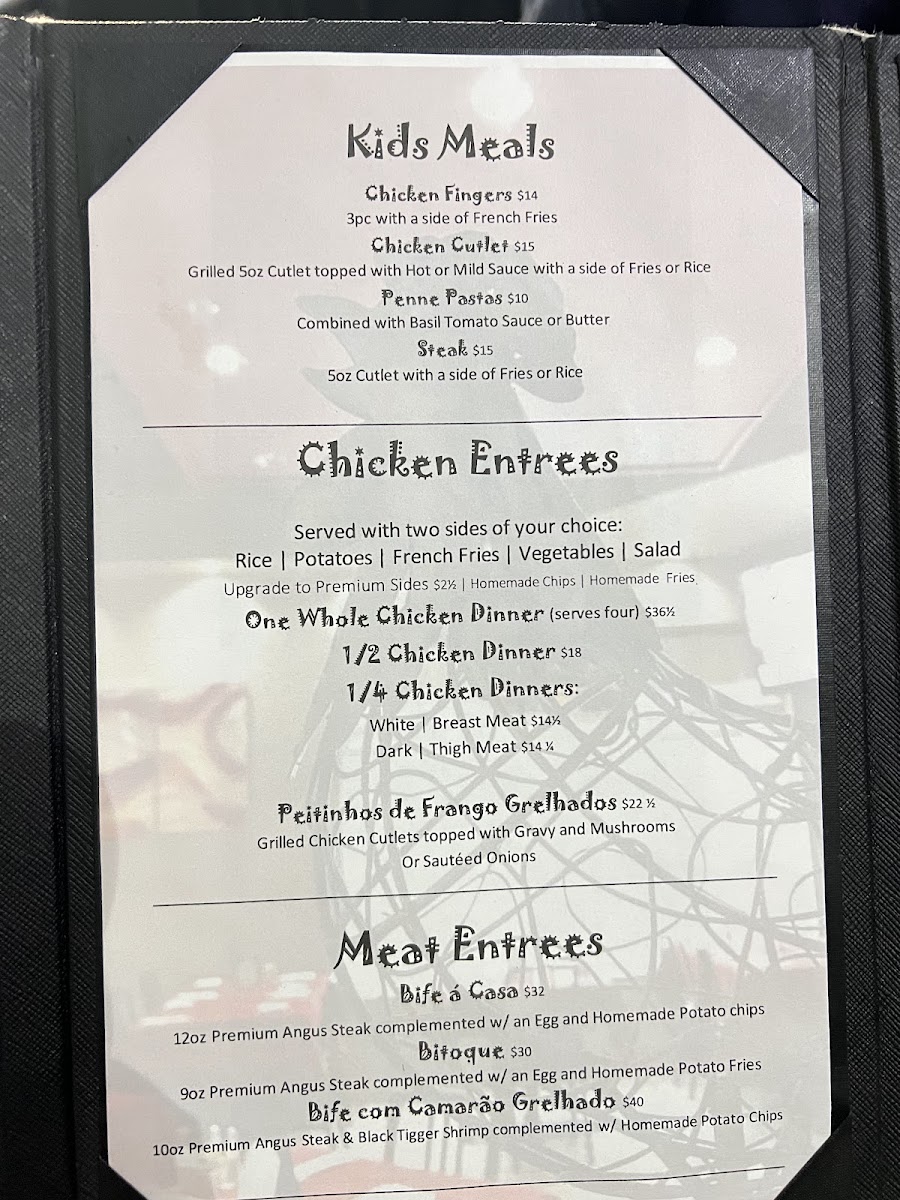 Menu Galina's Bbq Churrasqueira-2