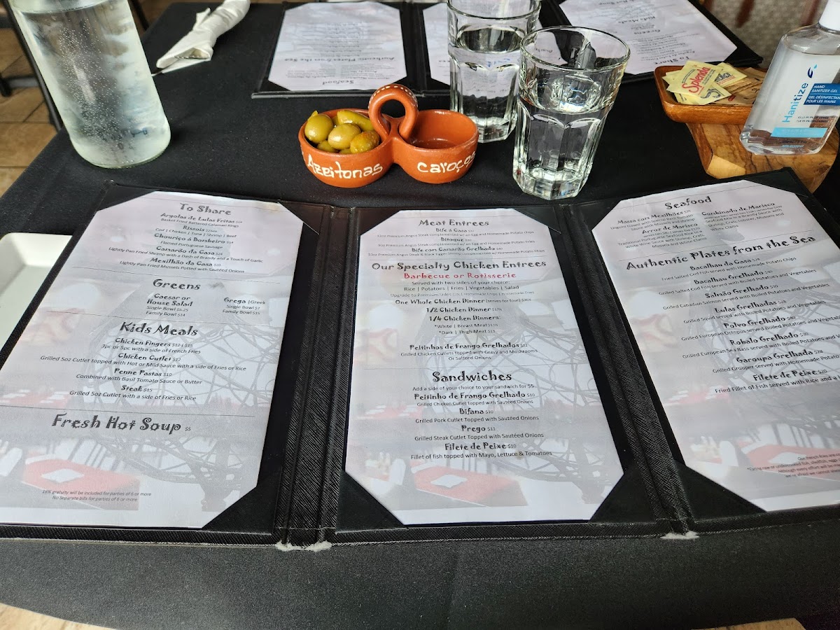 Menu Galina's Bbq Churrasqueira-6