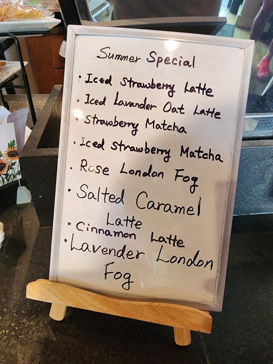 Menu Gallagher's Coffee Bar & Cafe-3