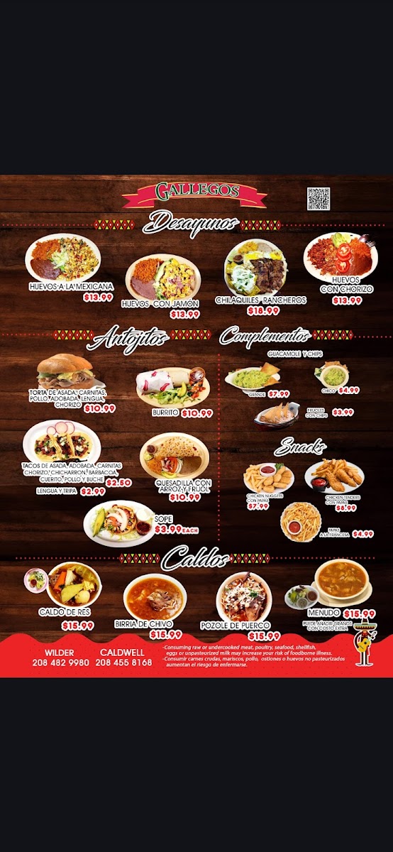 Menu Gallegos Meat Market-2