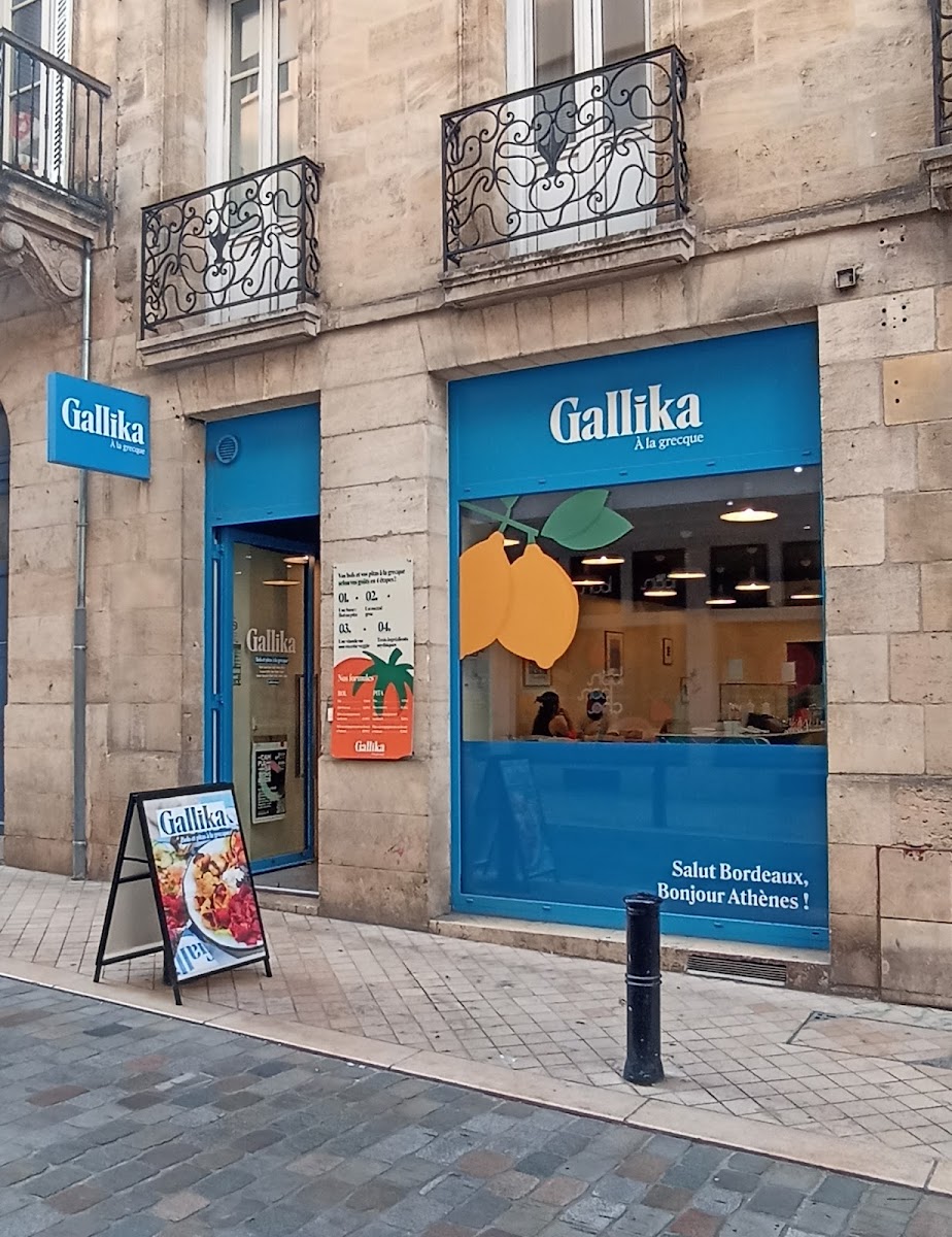 Gallika Bordeaux - Restaurant Grec
