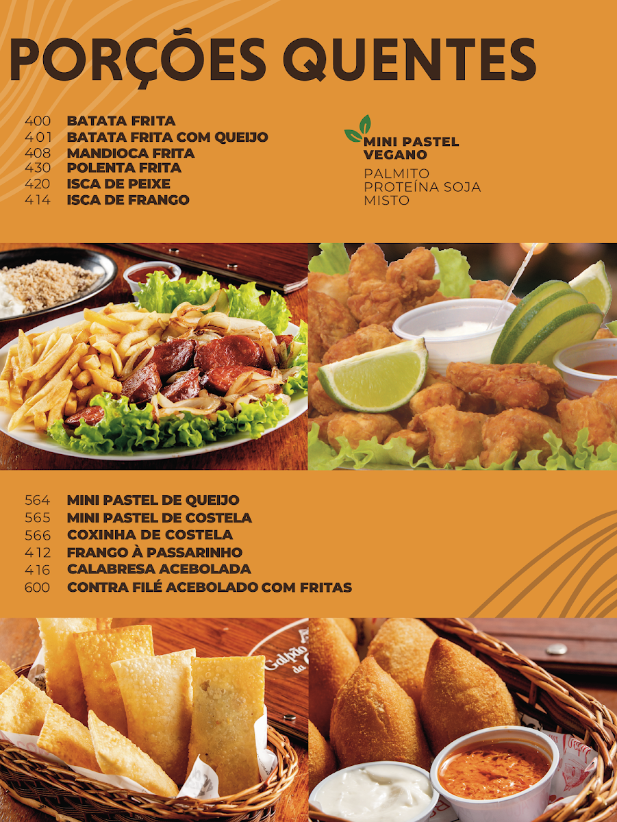 Menu Galpão Da Costela-10