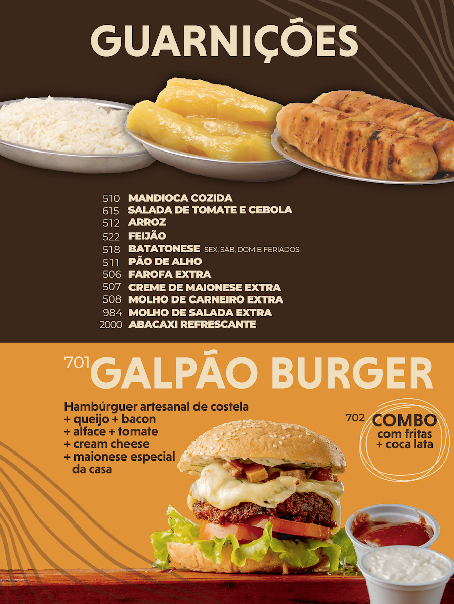 Menu Galpão Da Costela-7
