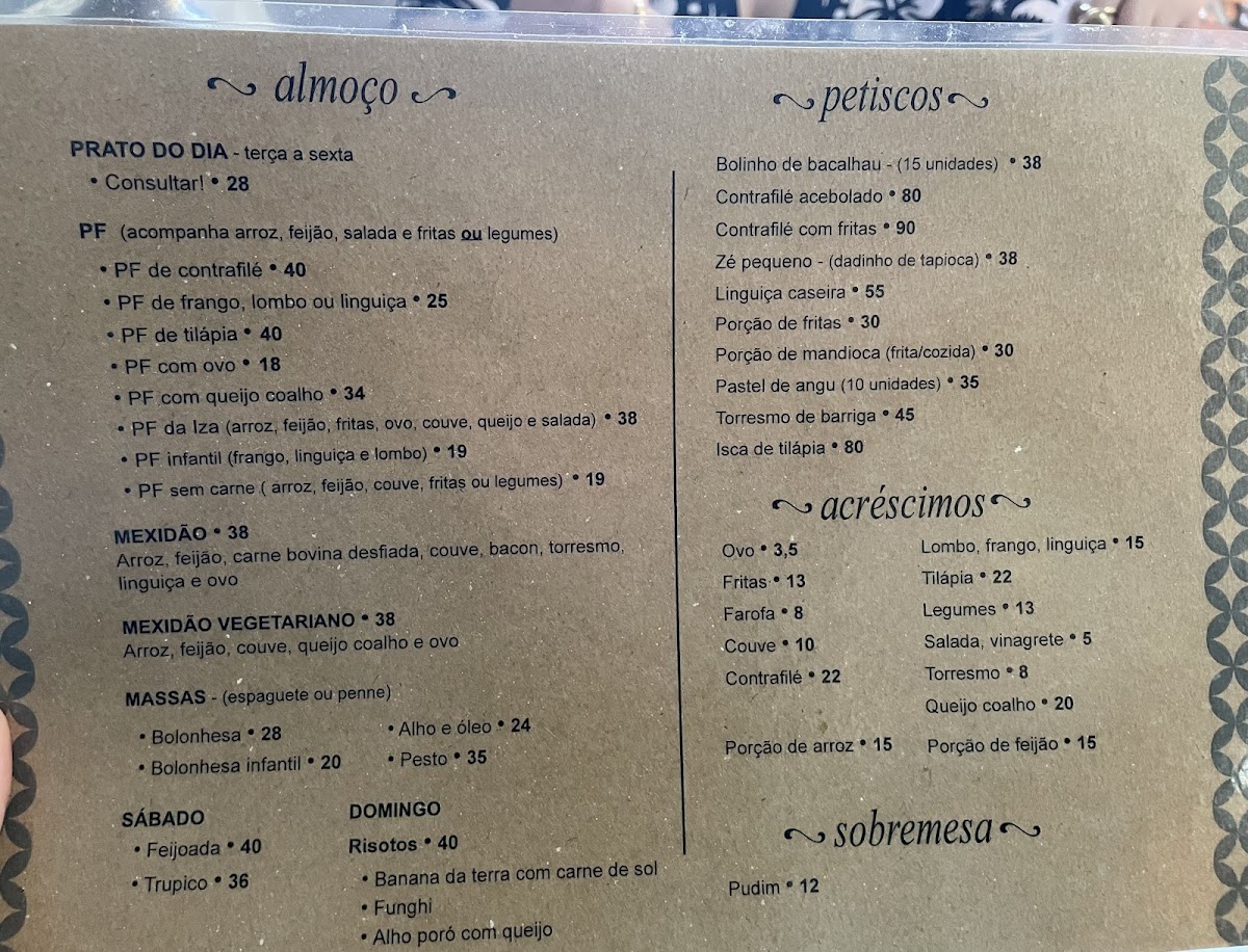 Menu Gamela-1