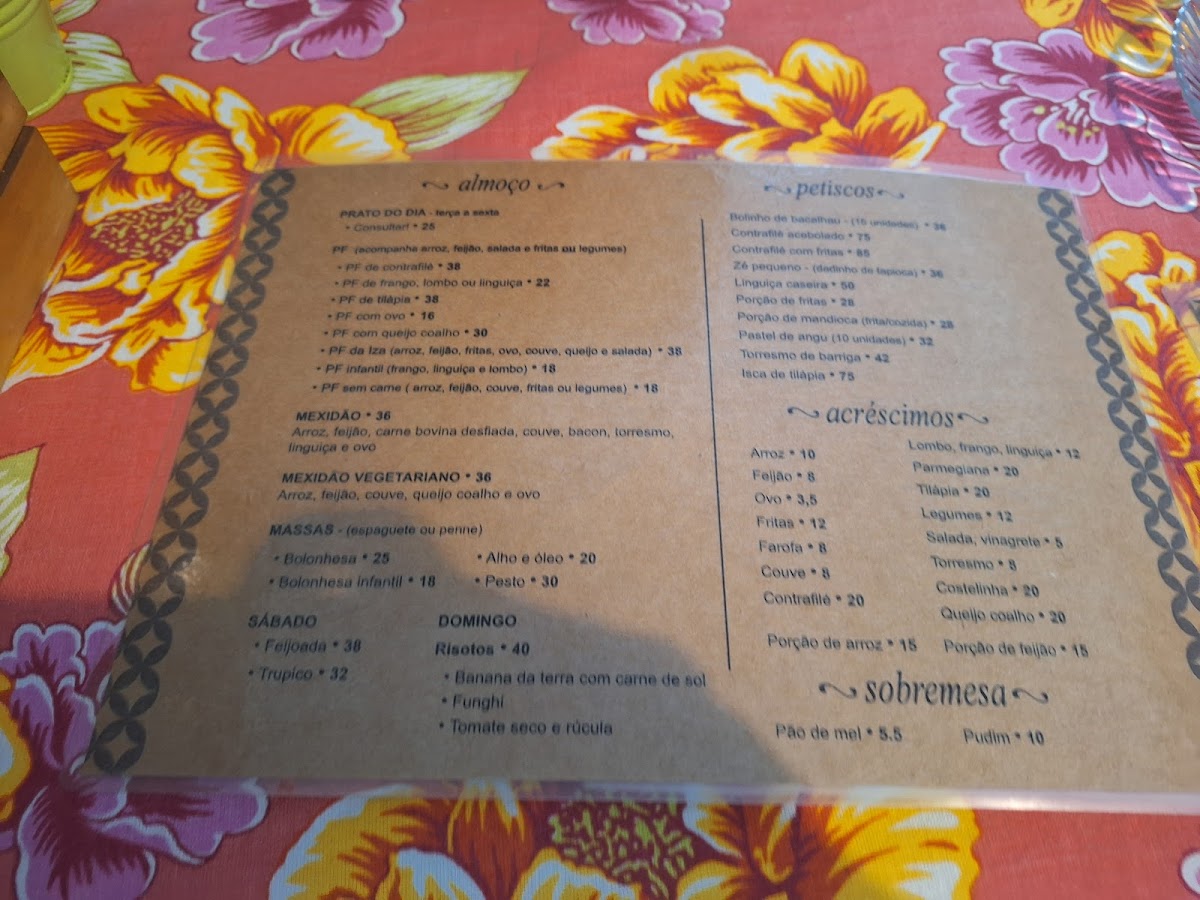 Menu Gamela-10