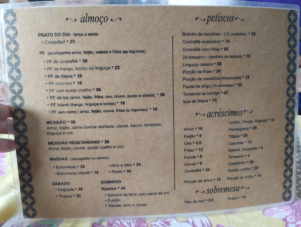 Menu Gamela-6