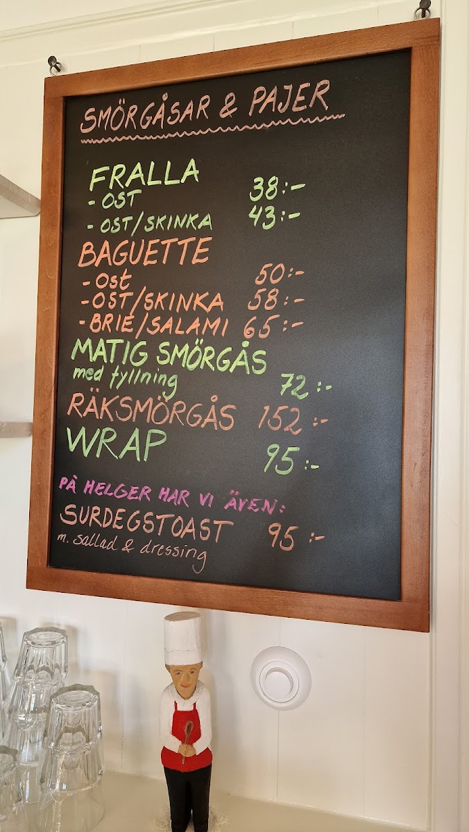 Menu Gamla Brukskontoret Bageri Och Konditori-1