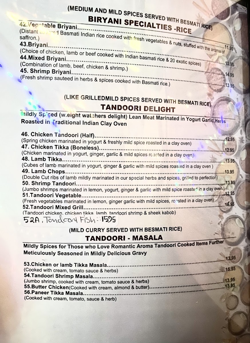 Menu Gandhi Cafe-1