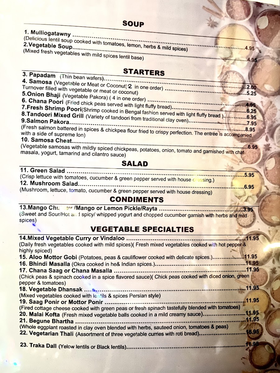 Menu Gandhi Cafe-2
