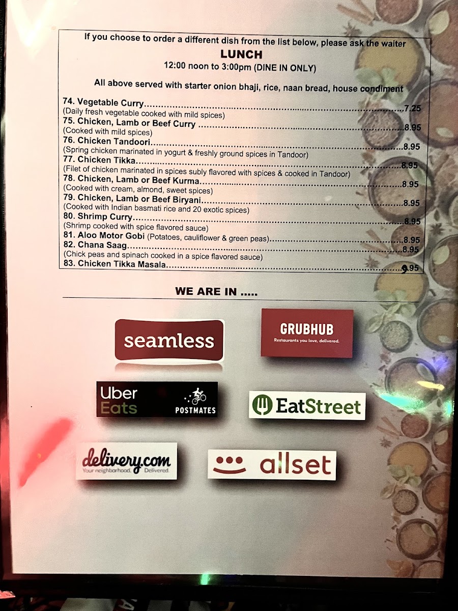 Menu Gandhi Cafe-4