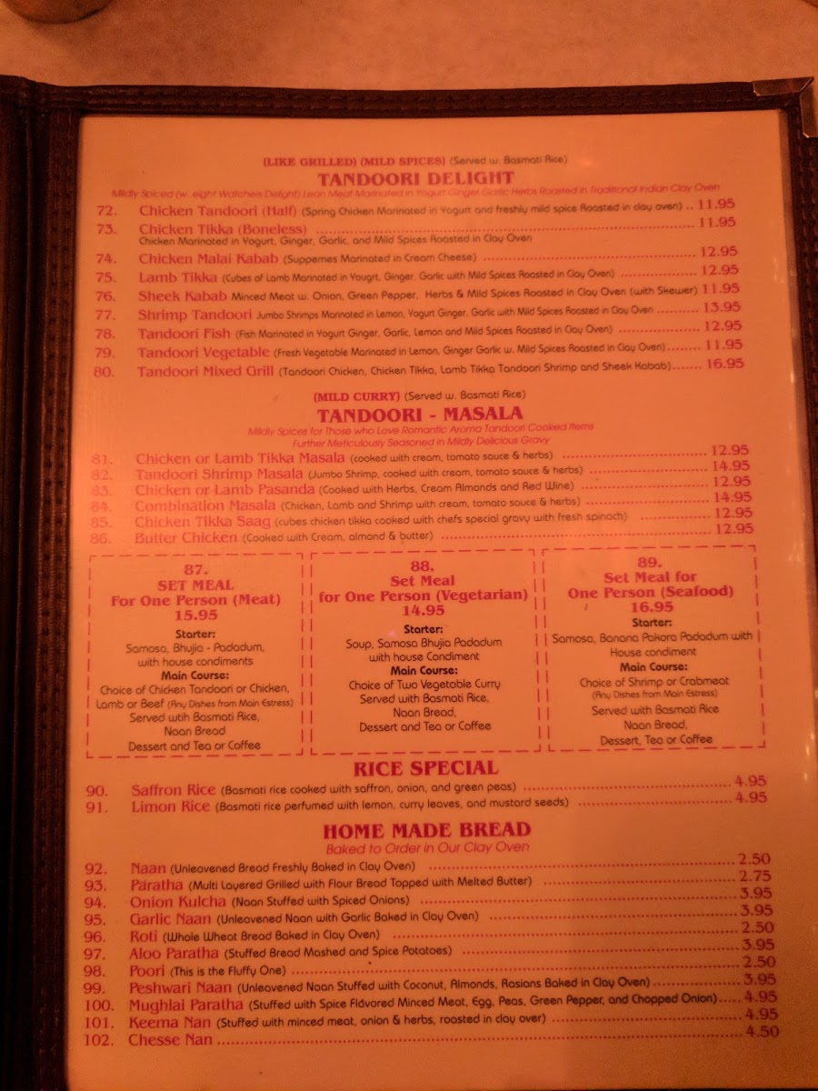 Menu Gandhi Cafe-7