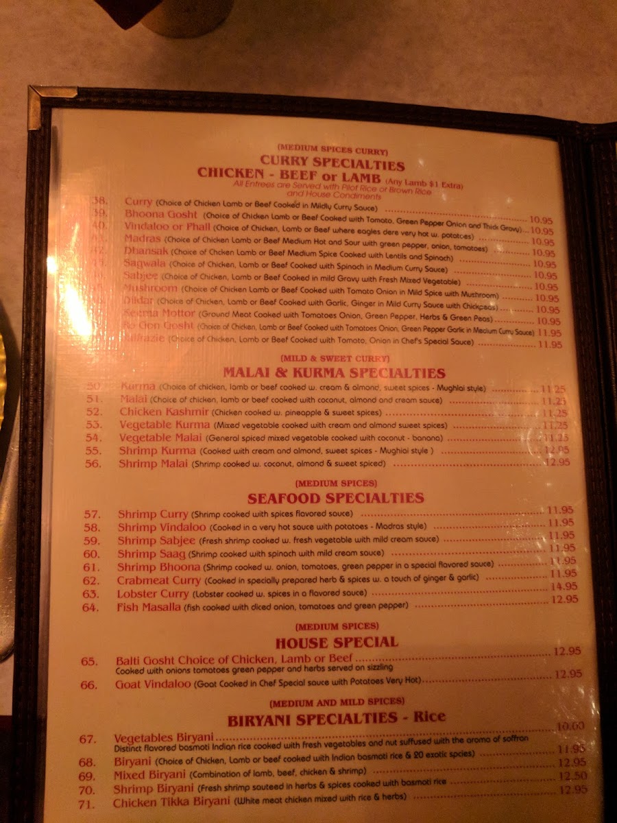 Menu Gandhi Cafe-8